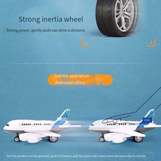 Mô Hình Máy Bay A380 Hành Khách Đồ Chơi Cho Bé