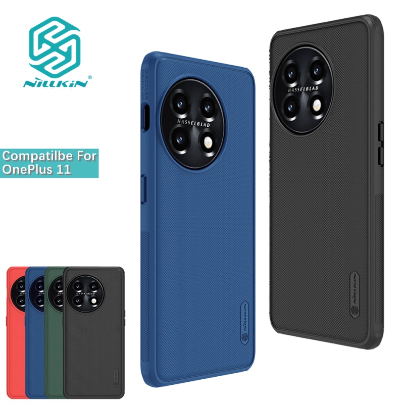 Nillkin Cho OnePlus 12 / 11 / OnePlus Ace 3 / Ace 2 Pro / OnePlus 12R / 11R Frosted Shield Pro Nhựa PC TPU Chống Sốc Chống Rơi Ốp lưng Vỏ Bảo Vệ