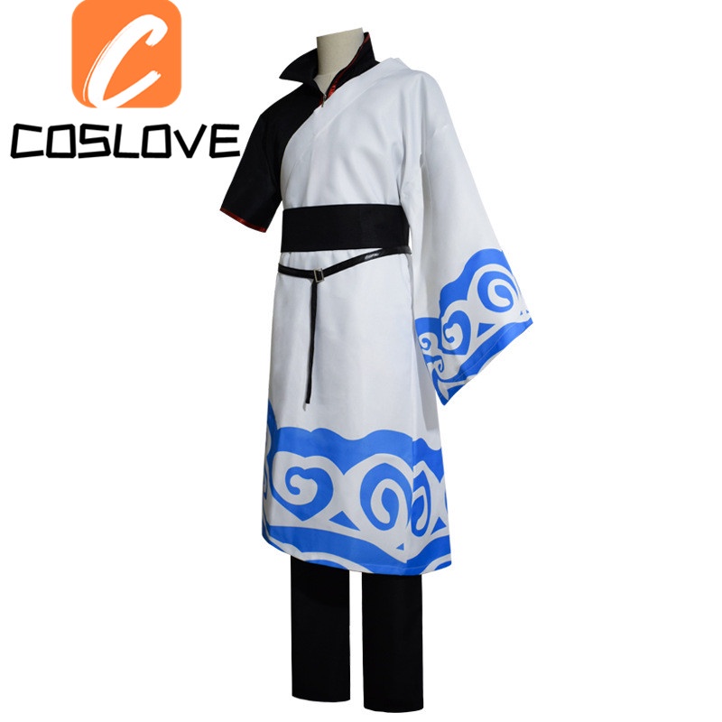 Trang Phục Hóa Trang Nhân Vật Gintama Sakata Gintoki