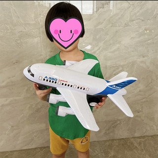 Mô Hình Máy Bay A380 Hành Khách Đồ Chơi Cho Bé