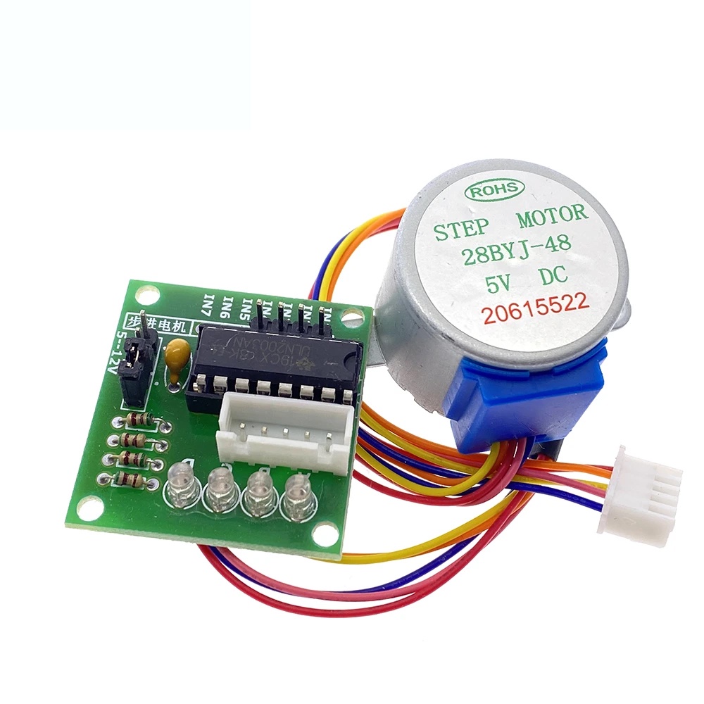 28BYJ-48 5V 4 pha DC Gear Stepper Stepper Motor + Bảng điều khiển ...