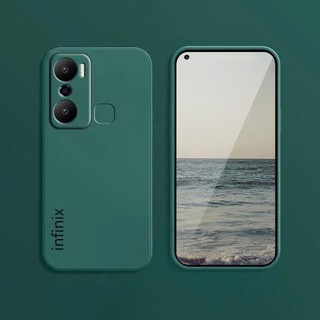 TPU [Sẵn sàng] [Sẵn sàng] Ốp điện thoại mềm silicon lỏng cho Infinix Hot 20 12 Play 20i 12i 20S 12 Pro 4G 5G Vỏ điện thoại chống sốc Vỏ mềm bảo vệ Camera toàn diện
