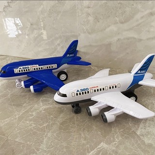 Mô Hình Máy Bay A380 Hành Khách Đồ Chơi Cho Bé