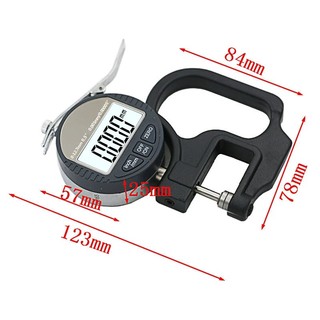 Thước Đo Độ Dày Điện Tử 0.001mm 0-12.7mm / 0.5in