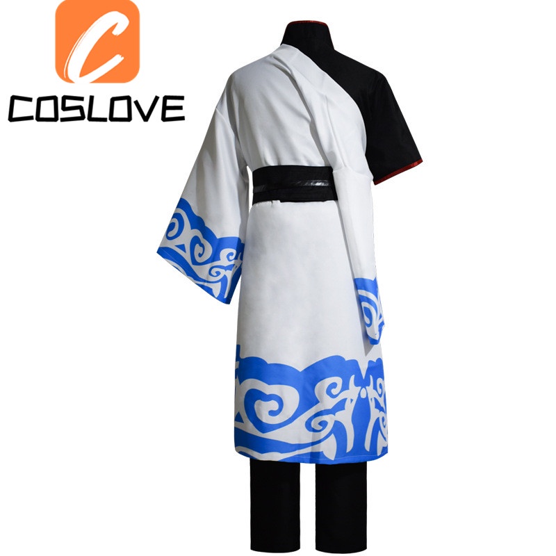 Trang Phục Hóa Trang Nhân Vật Gintama Sakata Gintoki