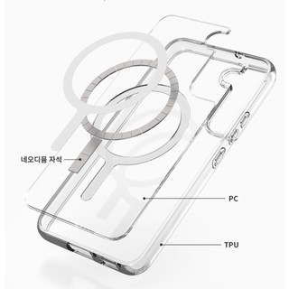 Ốp Điện Thoại Trong Suốt Đơn Giản Cho galaxy s23 s22 s21 s20 ultra plus note 20 10