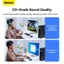 Baseus Bộ Chuyển Đổi ba07 usb bluetooth 5.3 Cho pc laptop Không Dây Với Độ Phân Giải Cao