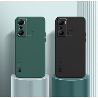 TPU [Sẵn sàng] [Sẵn sàng] Ốp điện thoại mềm silicon lỏng cho Infinix Hot 20 12 Play 20i 12i 20S 12 Pro 4G 5G Vỏ điện thoại chống sốc Vỏ mềm bảo vệ Camera toàn diện