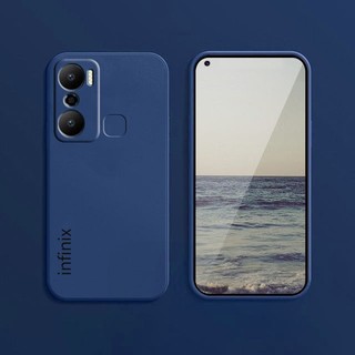 TPU [Sẵn sàng] [Sẵn sàng] Ốp điện thoại mềm silicon lỏng cho Infinix Hot 20 12 Play 20i 12i 20S 12 Pro 4G 5G Vỏ điện thoại chống sốc Vỏ mềm bảo vệ Camera toàn diện