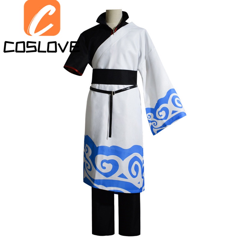 Trang Phục Hóa Trang Nhân Vật Gintama Sakata Gintoki