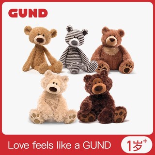 Quà Tặng Ngày Trẻ Em Mỹ Gund Cổ Điển Gấu Bông Phil Bin Gấu Búp Bê Gấu Bé Gấu Sang Trọng Đồ Chơi Búp Bê Ôm Dễ Thương Gấu Thoải Mái Búp Bê Đồ Chơi Sang Trọng Quà Tặng Ngày Lễ Tình Nhân Đổi