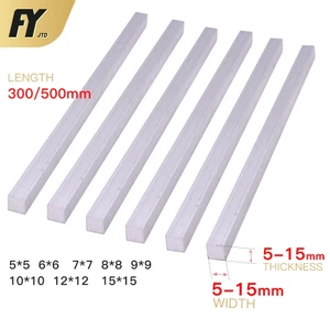 Thanh vuông rắn bằng nhôm FUYI 5 6 7 8 9 10 12 Độ dày 15mm 300mm Chiều dài 500mm Chất lượng cao Thẳng 5mm 6mm 7mm 8mm 9mm 10mm 12mm 15mm Thanh nhôm phẳng