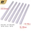 Thanh vuông rắn bằng nhôm FUYI 5 6 7 8 9 10 12 Độ dày 15mm 300mm Chiều dài 500mm Chất lượng cao Thẳng 5mm 6mm 7mm 8mm 9mm 10mm 12mm 15mm Thanh nhôm phẳng