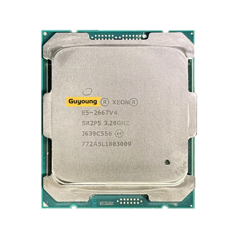 Linh Kiện Điện Tử CPU Xeon E5-2667V4 version 3.20GHz 8 Lõi 25M LGA2011 ...