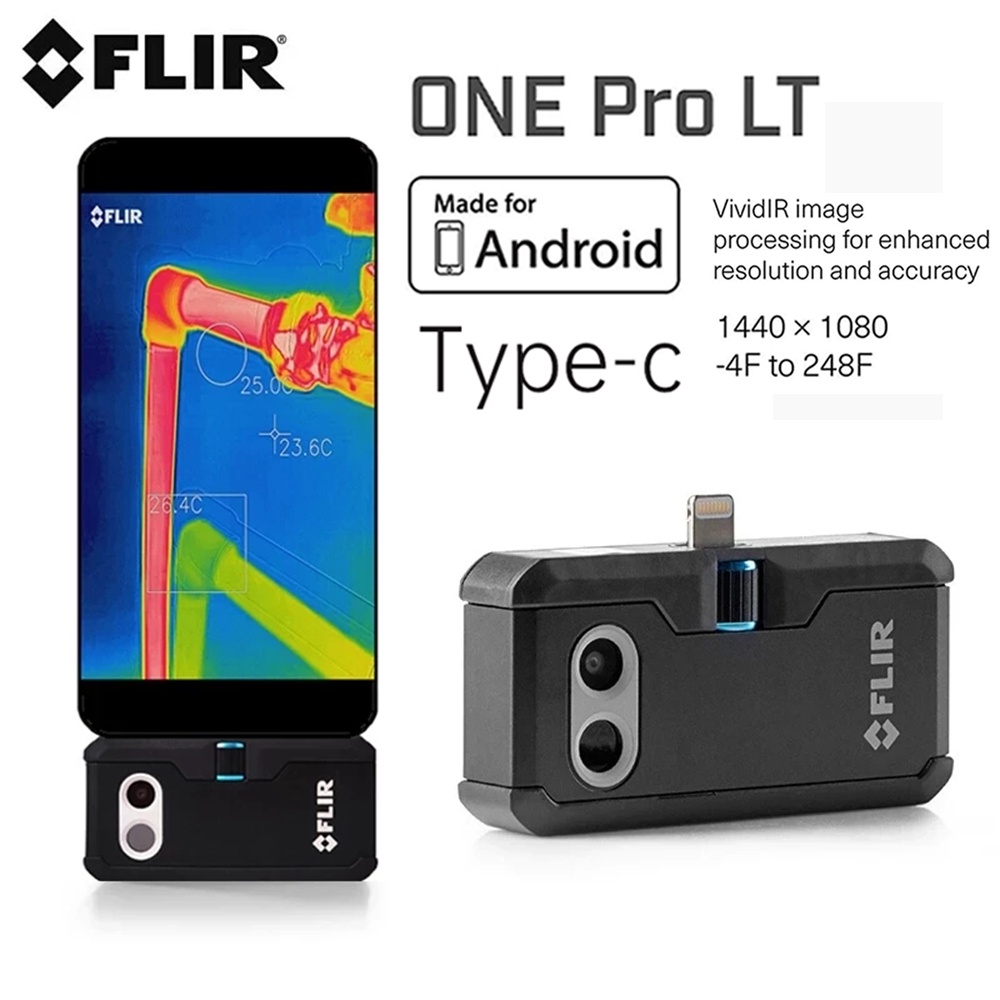 Máy ảnh nhiệt FLIR ONE PRO Máy ảnh nhiệt sàn PCB công nghiệp Phát hiện ...