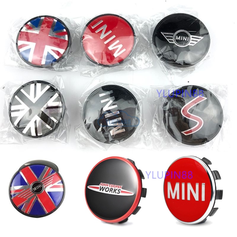 Emblème Logo John Cooper Works JCW - Pour Mini Clubman, Countryman Et Modèles R50 à R58 (petite Taille)