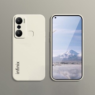 TPU [Sẵn sàng] [Sẵn sàng] Ốp điện thoại mềm silicon lỏng cho Infinix Hot 20 12 Play 20i 12i 20S 12 Pro 4G 5G Vỏ điện thoại chống sốc Vỏ mềm bảo vệ Camera toàn diện