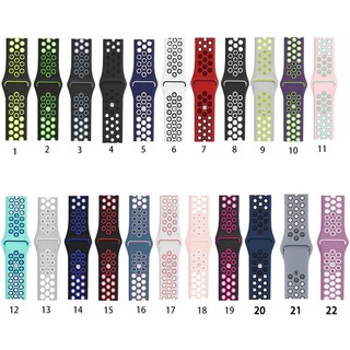 Dây Đeo Silicone Thể Thao 22 Màu Cho Đồng Hồ Thông Minh Amazfit Bip Lite S U Bip 3 pro / GTS 2 2e 3 4 mini 20mm