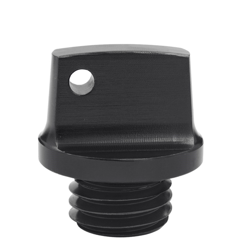 KETABAO Bouchon De Remplissage D'huile Moteur CNC Noir Pour Yamaha MT-09 FZ09 13-17 14 15 16 MT-09 Tracer XSR 900 16 17