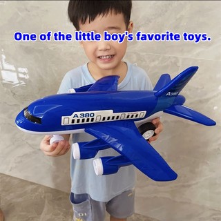 Mô Hình Máy Bay A380 Hành Khách Đồ Chơi Cho Bé
