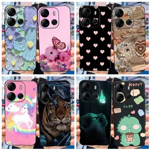 Ốp Điện Thoại TPU Dẻo Họa Tiết Hoạt Hình Kỳ Lân Dễ Thương Cho Tecno Spark Go 2023 Tecno Pop 7 Pro BF7