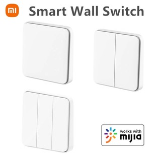 Công Tắc Tường Thông Minh Xiaomi Mijia Phiên Bản Live Line OTA Nâng Cấp Làm Việc Với mi home