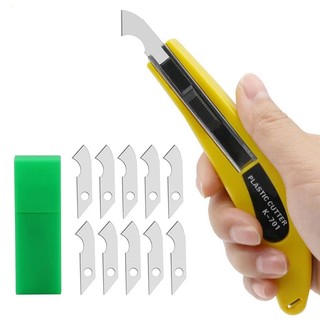 Dụng Cụ Cắt Móc Nhựa PVC Acrylic Kèm Lưỡi Thay Thế