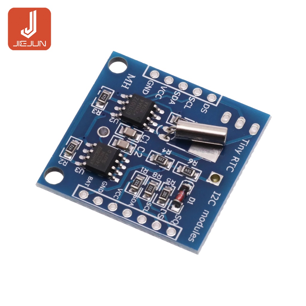 Mô Đun Đồng Hồ Thời Gian Thực IIC I2C RTC DS1307 AT24C32 Cho Arduino 51 ...