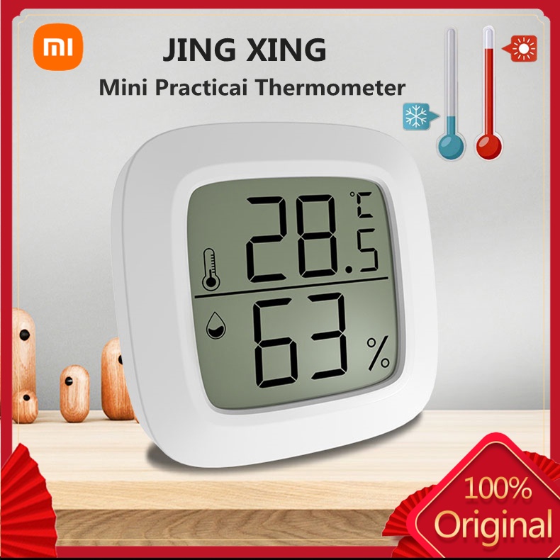 Xiaomi Mi Mijia Bluetooth Digital LCD E-Ink Temperature Humidity Sensor ...