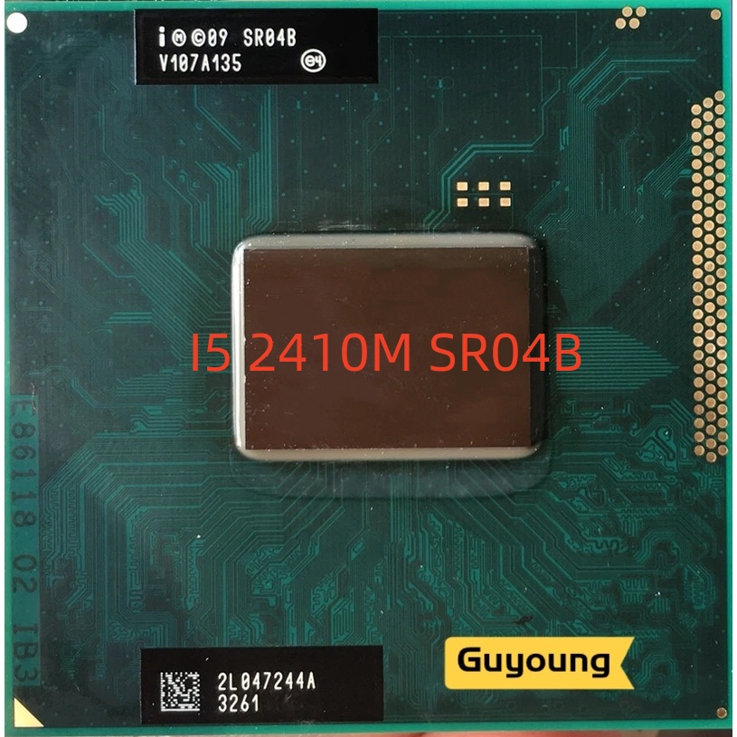 Core i5-2410M i5 2410M SR04B 2.3 GHz Dual-Core Quad-Thread