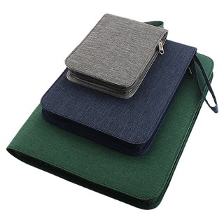 10 Lưới / 24 Lưới / 48 Lưới Túi Bảo Quản Bút Chì Cao Cấp Bút Chống Thấm Nước Chống Bẩn Bút Chì
