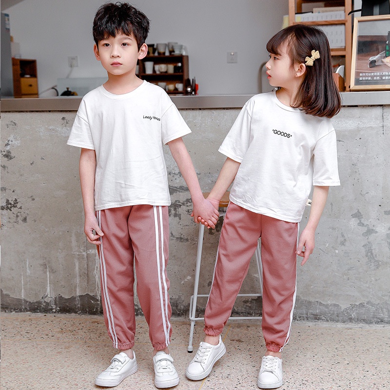 100-150cm Phong Cách Mới Trẻ Em Quần Thường Ngày Bé Gái Bé Trai Quần Rời Ngoài Bloomers Quần Chống Muỗi Trẻ Em