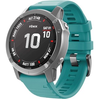Dây Đeo Silicon 22mm 26mm Tháo Gỡ Nhanh Cho Garmin Fenix 5 5X Plus 6 6X 7 7X / Forerunner 745 935 945 955 / instinct 2