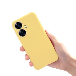 Ốp Điện Thoại Silicon Màu Kẹo Chống Sốc Cho Realme C55 2023 Realme V30 V30T RealmeC55 V 30T 5G