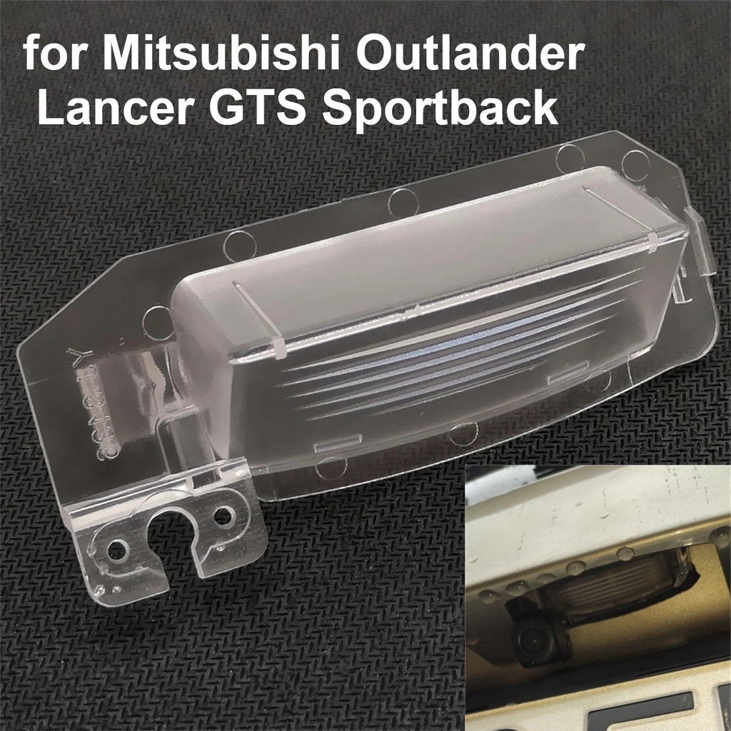 Rear View Camera Bracket Car License Plate Light for Mitsubishi ...
