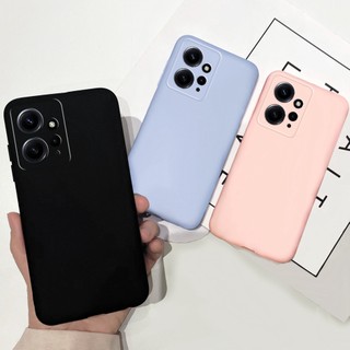 Ốp Điện Thoại Chống Sốc 4 Màu Kẹo Cho Xiaomi Redmi Note 12 4G 2023 Note 12 4G
