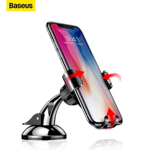 Baseus Giá Đỡ Điện Thoại Gắn Bảng Điều Khiển Xe Hơi Tiện Lợi