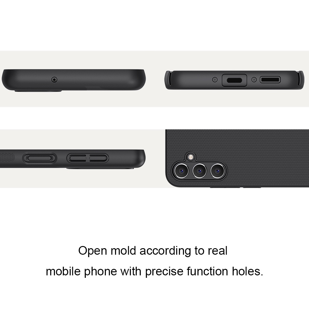 Ốp Điện Thoại Nillkin Bằng PC Cứng Mặt Nhám Chống Sốc Cho Samsung Galaxy A14 4G / A14 5G / A24 / M54 / A34 5G