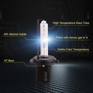 Bóng Đèn Pha Xe Hơi 55W Xenon H7 H8 9005 HID H1 H3 H11 4300K 6000K 8000K