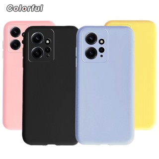 Ốp Điện Thoại Chống Sốc 4 Màu Kẹo Cho Xiaomi Redmi Note 12 4G 2023 Note 12 4G