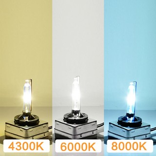 Bóng Đèn Pha Xenon 4300K 6000K 8000K D1S D2S D3S D4S HID Chuyên Dụng Cho Xe Hơi