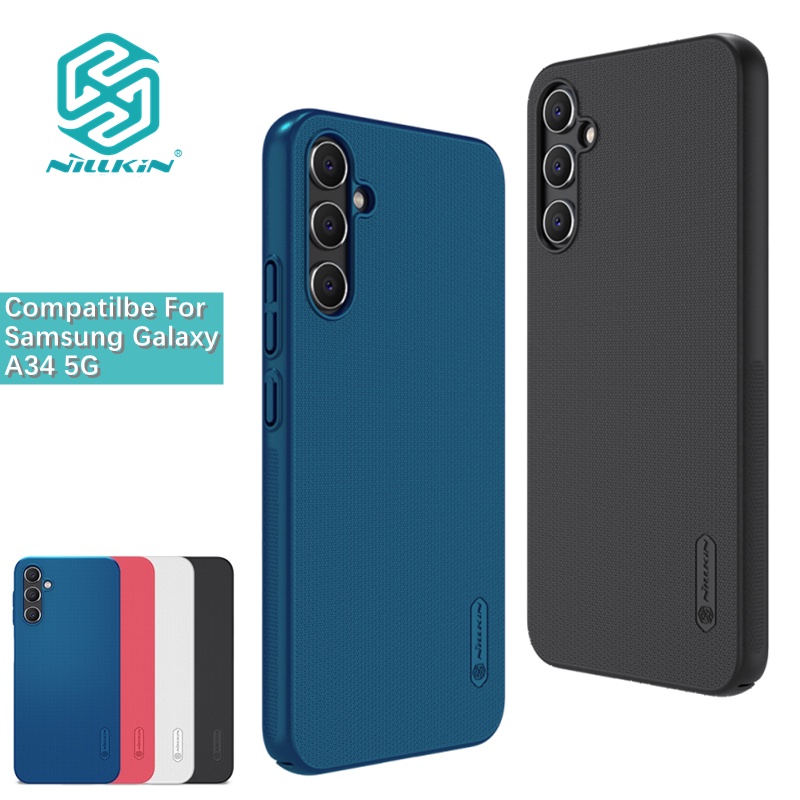 Ốp Điện Thoại Nillkin Bằng PC Cứng Mặt Nhám Chống Sốc Cho Samsung Galaxy A14 4G / A14 5G / A24 / M54 / A34 5G