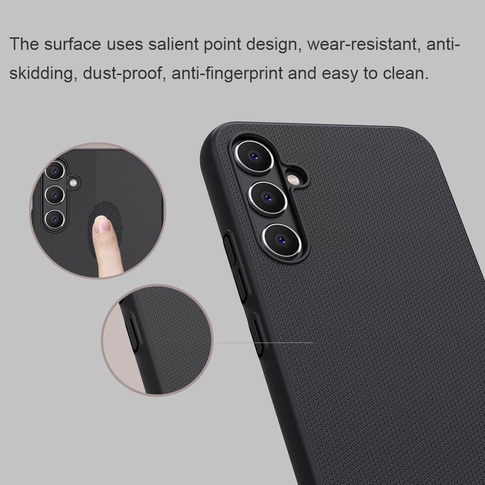 Ốp Điện Thoại Nillkin Bằng PC Cứng Mặt Nhám Chống Sốc Cho Samsung Galaxy A14 4G / A14 5G / A24 / M54 / A34 5G