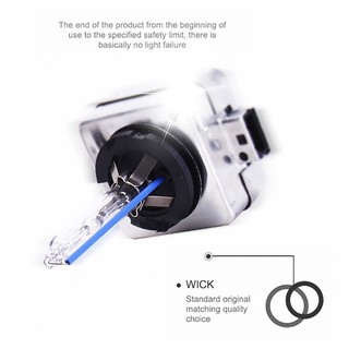 Bóng Đèn Pha Xenon 4300K 6000K 8000K D1S D2S D3S D4S HID Chuyên Dụng Cho Xe Hơi