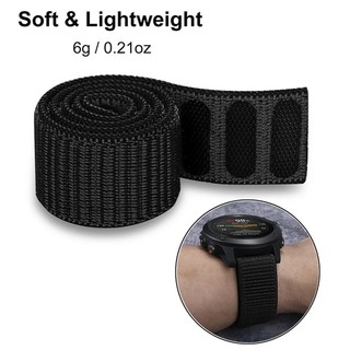 Dây đeo nylon 22/26mm cho Garmin Fenix 7/7X/6X/Pro/5 Plus/Instinct 2/Forerunner 745 935 945 955