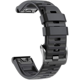 Dây Đeo Silicon 22mm 26mm Tháo Gỡ Nhanh Cho Garmin Fenix 5 5X Plus 6 6X 7 7X / Forerunner 745 935 945 955 / instinct 2