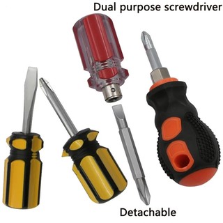 Mini Di Động Cà Rốt Nhỏ Có Rãnh Và Phillips Tua Vít Trong Suốt Bit Tay Cầm Chính Xác Hướng Dẫn Sử Dụng Công Cụ Sửa Chữa Ô Tô