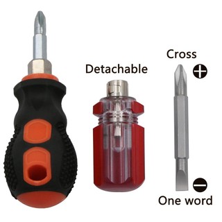 Mini Di Động Cà Rốt Nhỏ Có Rãnh Và Phillips Tua Vít Trong Suốt Bit Tay Cầm Chính Xác Hướng Dẫn Sử Dụng Công Cụ Sửa Chữa Ô Tô