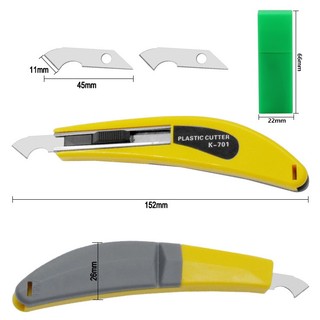 Dụng Cụ Cắt Móc Nhựa PVC Acrylic Kèm Lưỡi Thay Thế