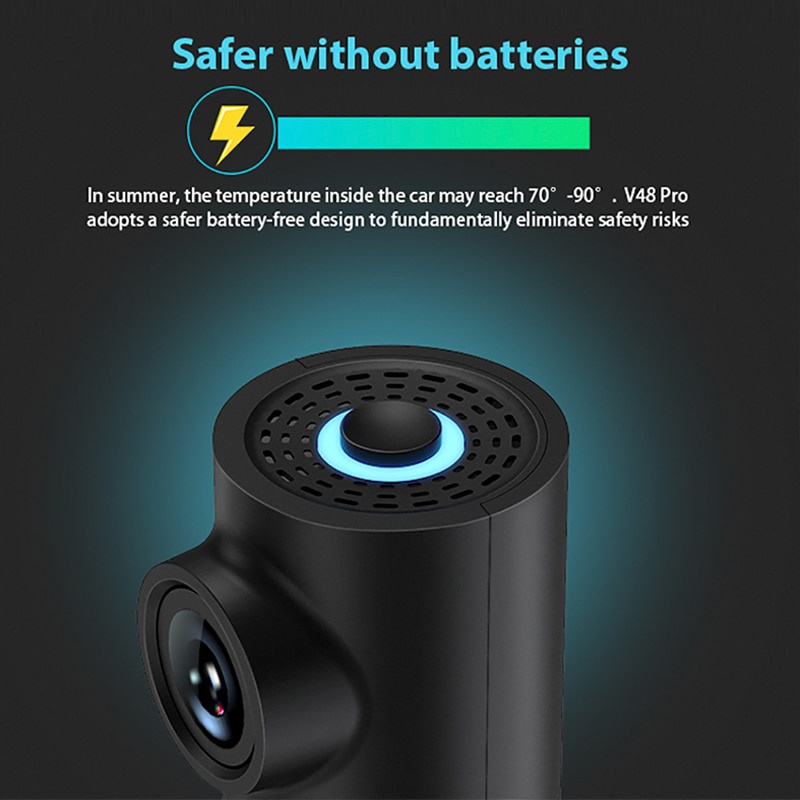 Camera Hành Trình Xe Hơi LF9 Pro 1080P Hỗ Trợ Quay Đêm 170 Độ°Camera Dvr Thông Minh FOV 24H Đỗ Xe Cho Ô Tô 70Mai